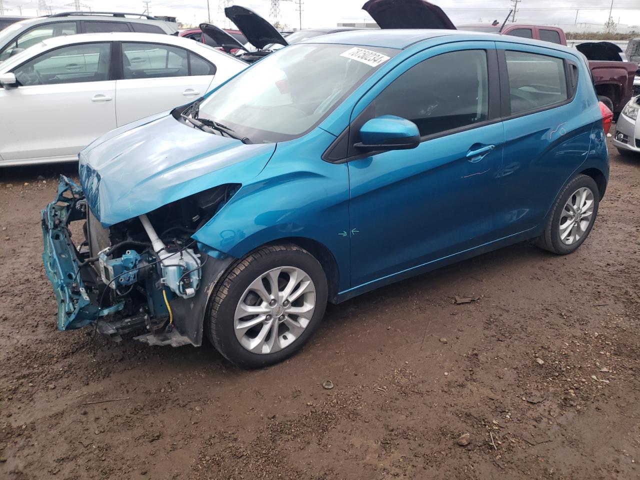2019 Chevrolet Spark VIN KL8CD6SA6KC708225