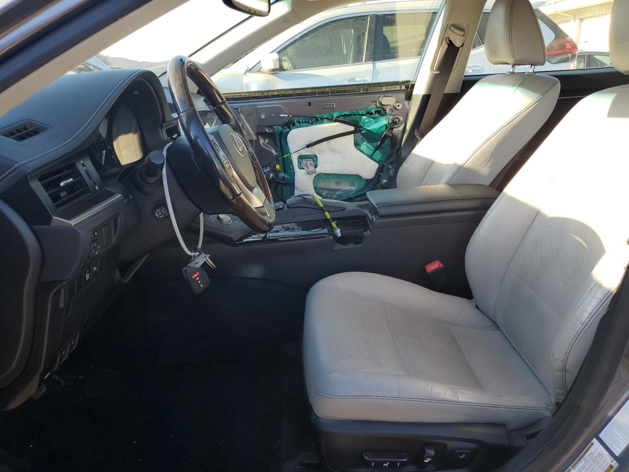 2015 Lexus ES VIN JTHBK1GG2F2208274 Copart auction photo, front end damage thumbnail 7