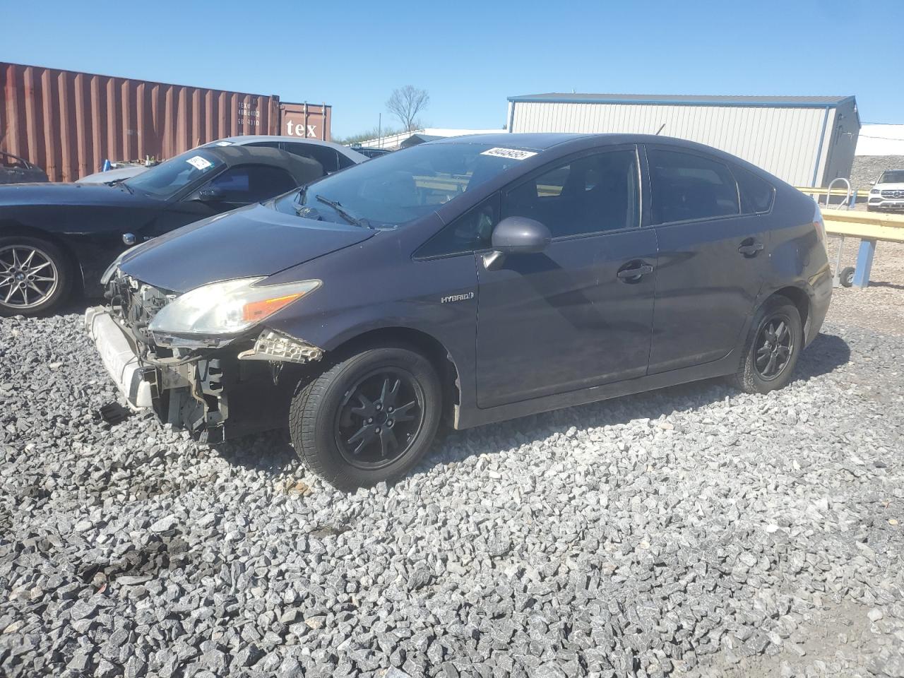 2015 Toyota Prius VIN JTDKN3DU4F0410964 - Copart auction photo