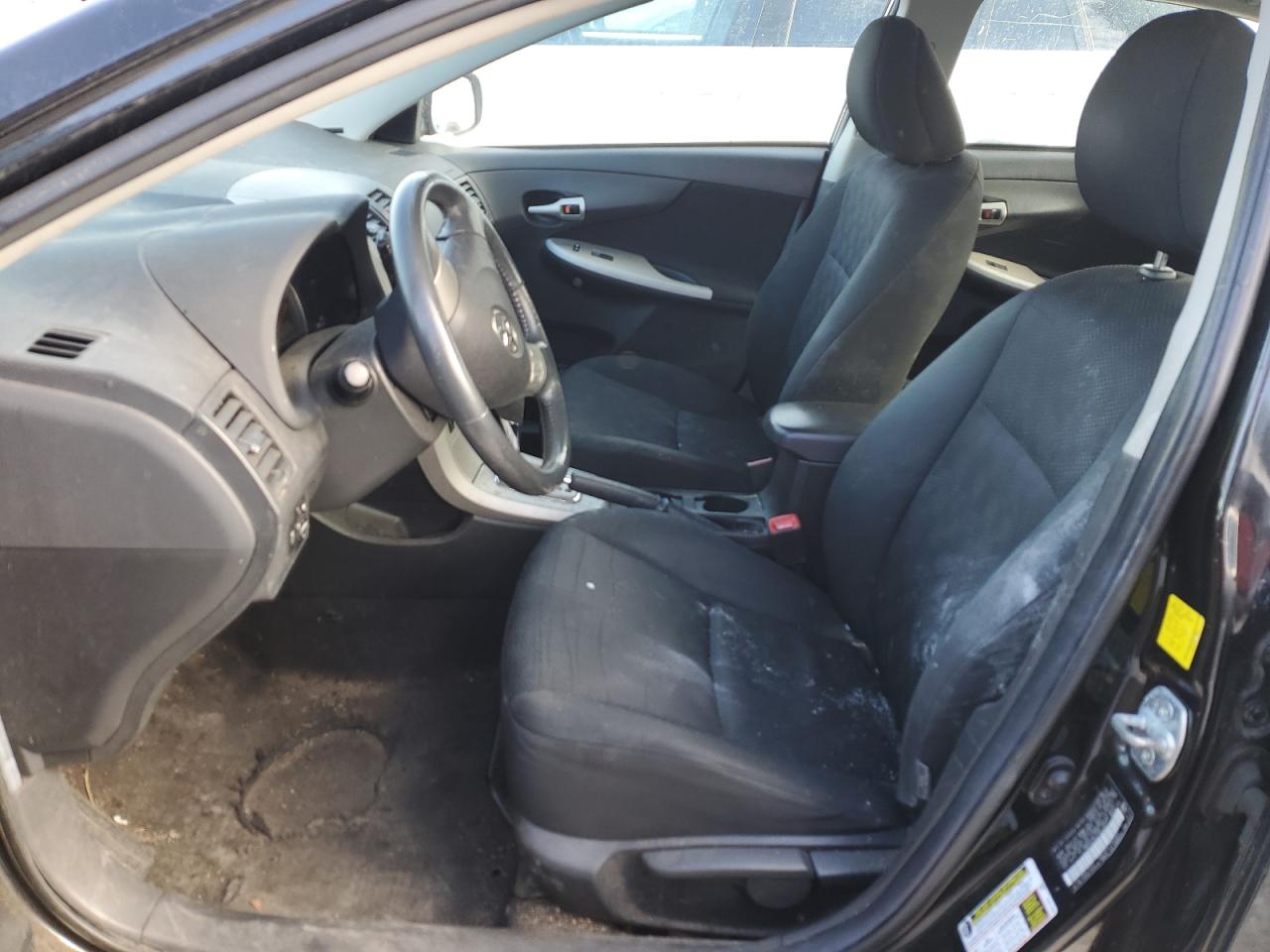 2010 Toyota Corolla VIN 2T1BU4EE9AC460841 Copart auction photo, front end damage thumbnail 7