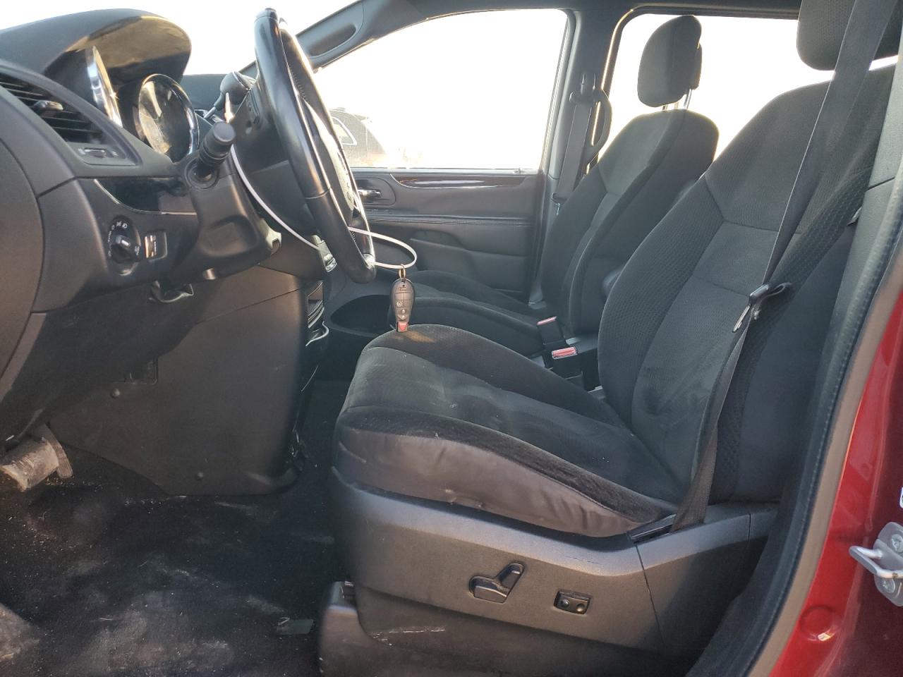 2018 Dodge Caravan VIN 2C4RDGBG3JR136550 Copart auction photo, front end / minor dent/scratches damage thumbnail 7