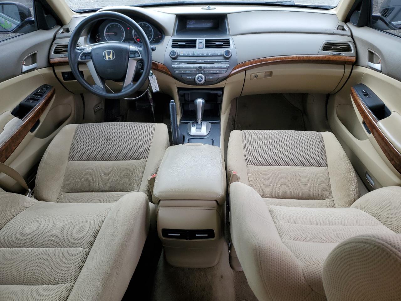 2010 Honda Accord VIN 1HGCP2F75AA165967 Copart auction photo, rear end / frame damage damage thumbnail 8