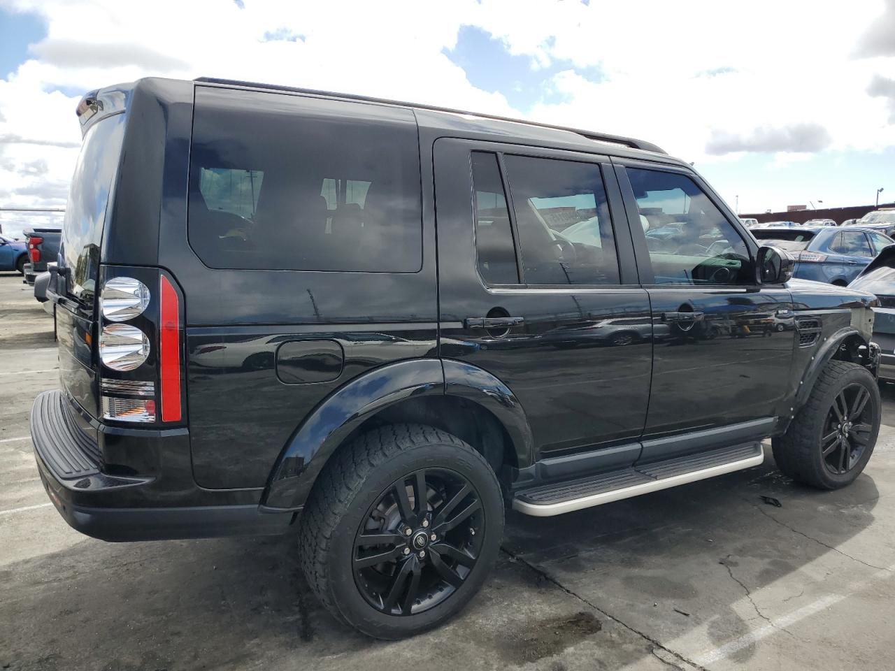 2015 Land Rover LR4 VIN SALAG2V6XFA772879 Copart auction photo, front end damage thumbnail 3