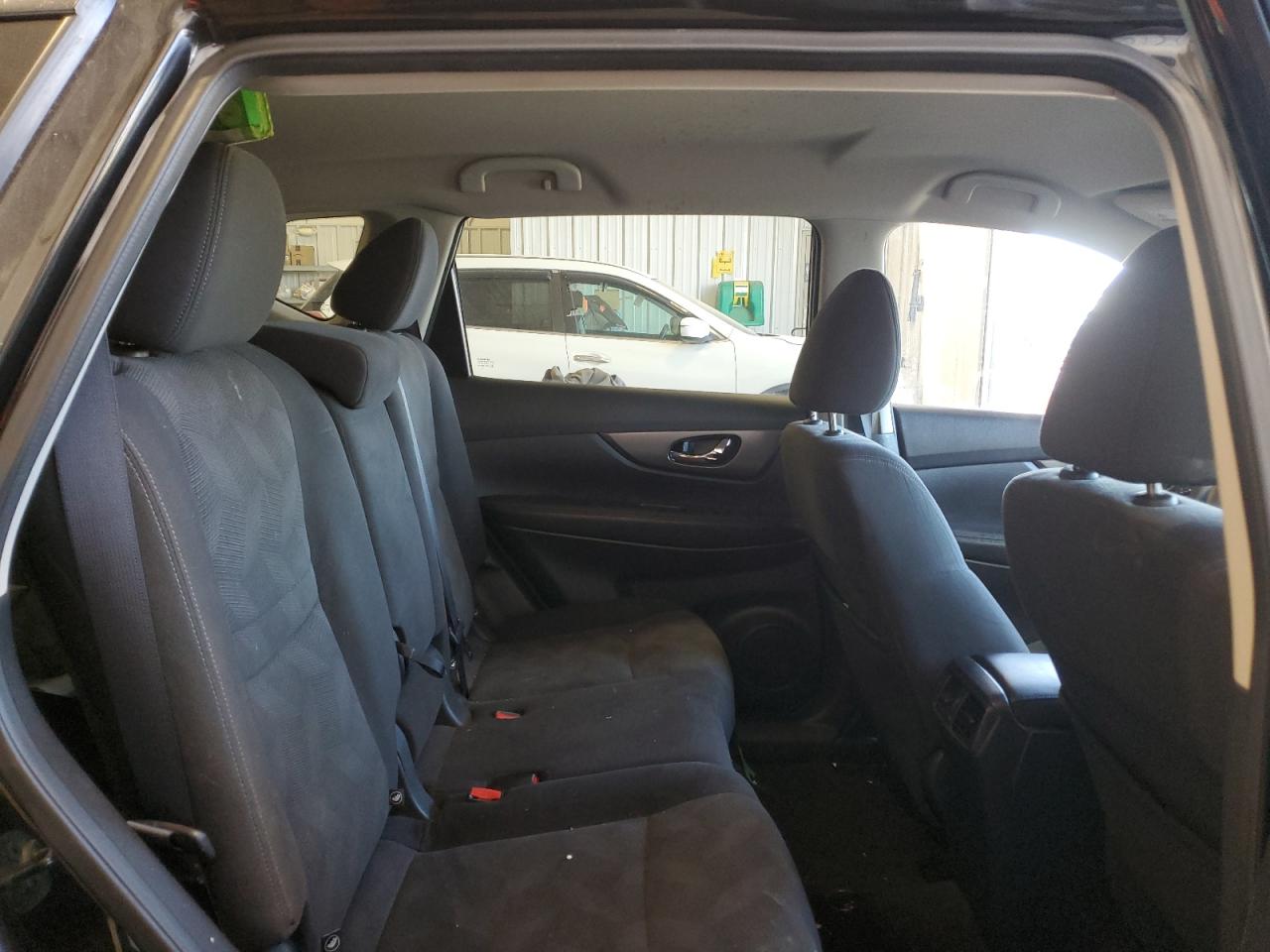 2016 Nissan Rogue VIN KNMAT2MV1GP596363 Copart auction photo, front end damage thumbnail 10