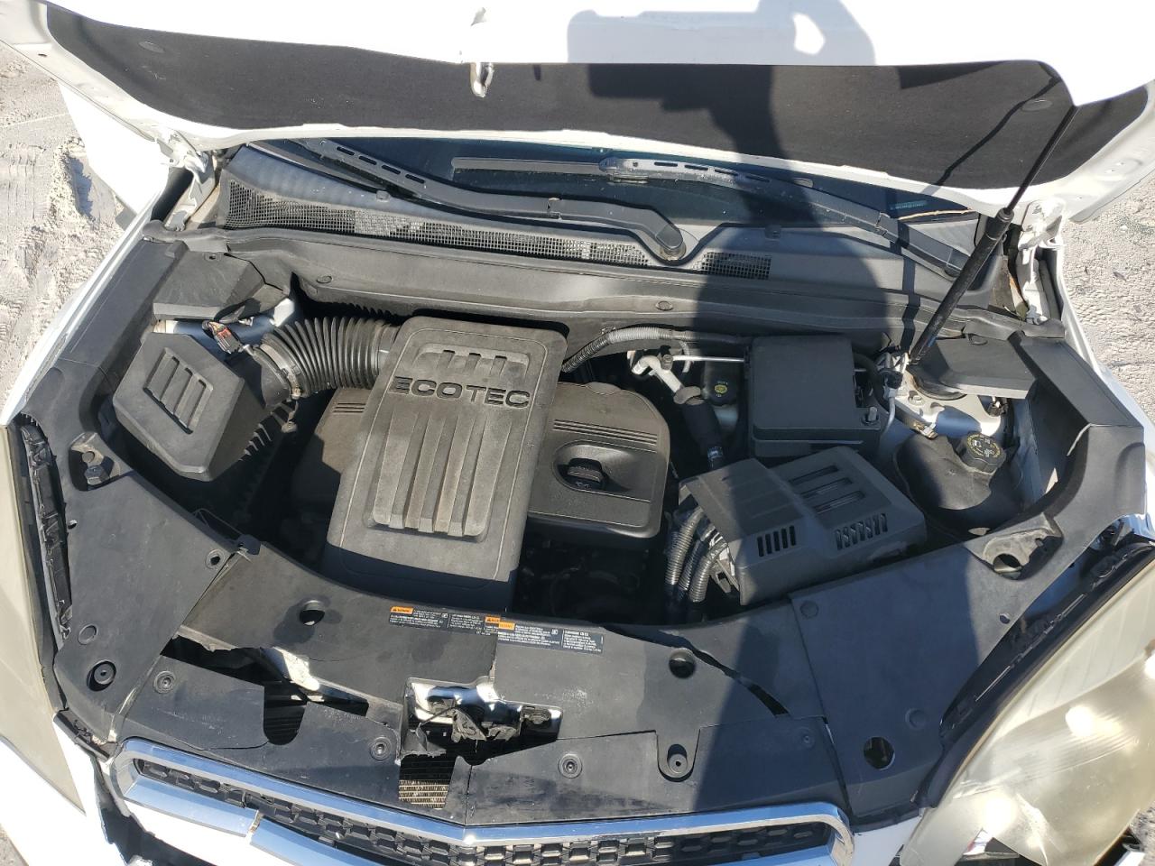 2013 Chevrolet Equinox VIN 2GNALDEK3D1127601 Copart auction photo, front end damage thumbnail 13