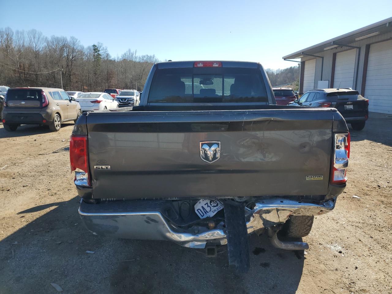 2016 RAM 1500 VIN 1C6RR6GG2GS299533 Copart auction photo, rear end damage thumbnail 6
