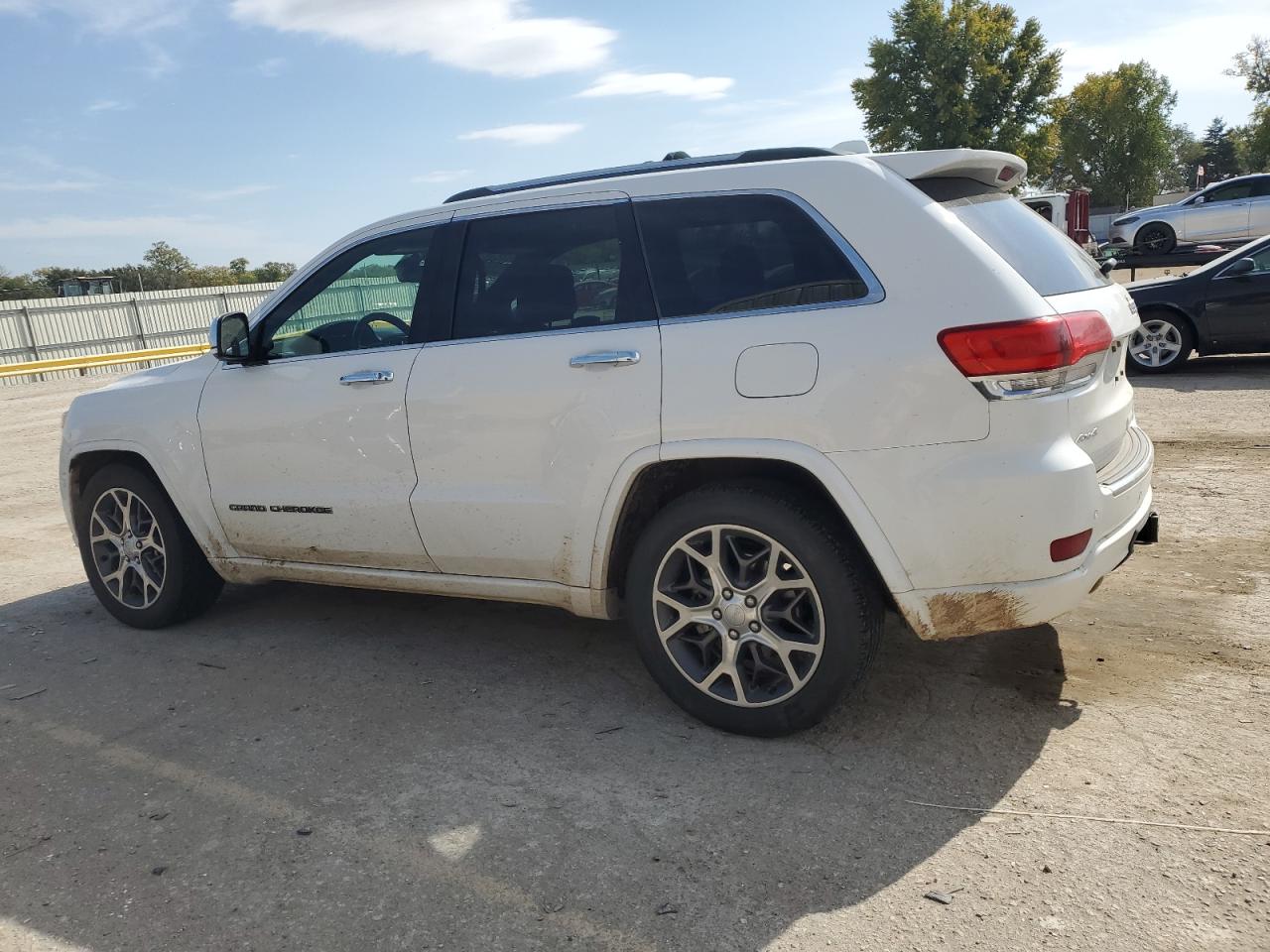 2021 Jeep Grand Cherokee VIN 1C4RJFCG4MC531593 Copart auction photo, hail damage thumbnail 2