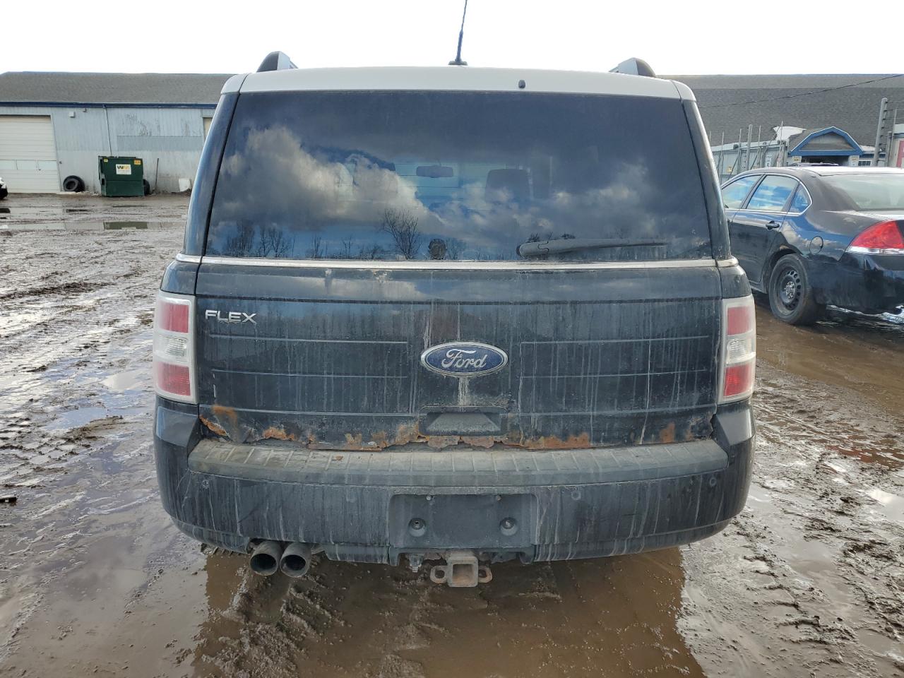 2010 Ford Flex VIN 2FMHK6CC0ABA13848 Copart auction photo, minor dent/scratches damage thumbnail 6