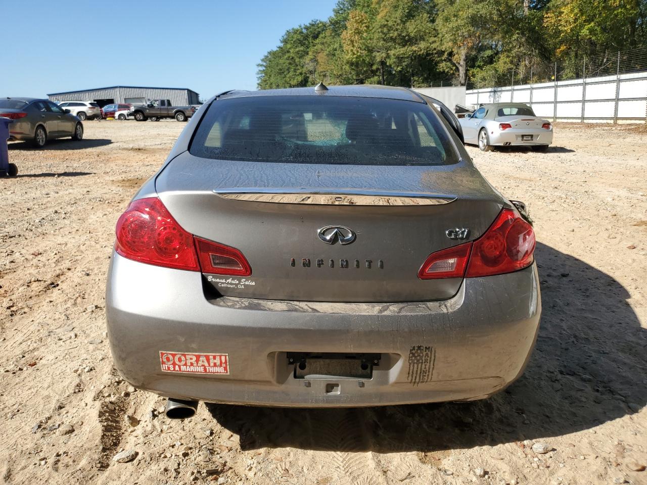 2009 Infiniti G VIN JNKCV61E09M307099 Copart auction photo, all over damage thumbnail 6