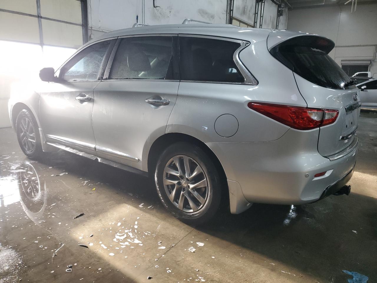 2013 Infiniti JX VIN 5N1AL0MM9DC346119 Copart auction photo, front end damage thumbnail 2