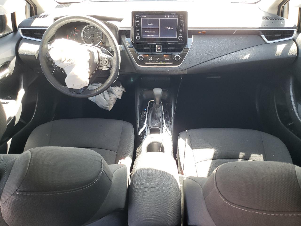 2020 Toyota Corolla VIN JTDEPRAE9LJ110236 Copart auction photo, front end damage thumbnail 8