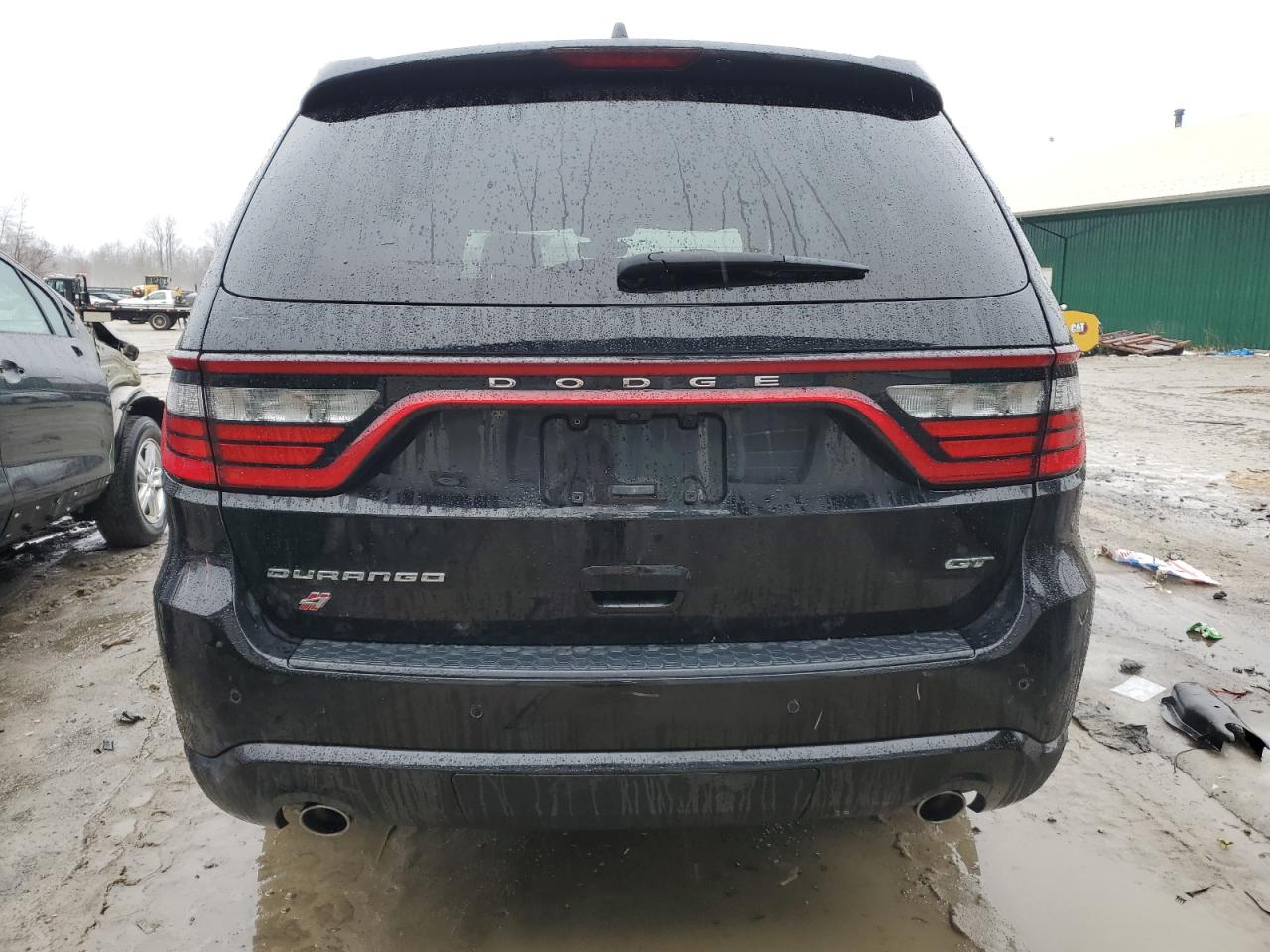 2019 Dodge Durango VIN 1C4RDJDG4KC560629 Copart auction photo, front end damage thumbnail 6