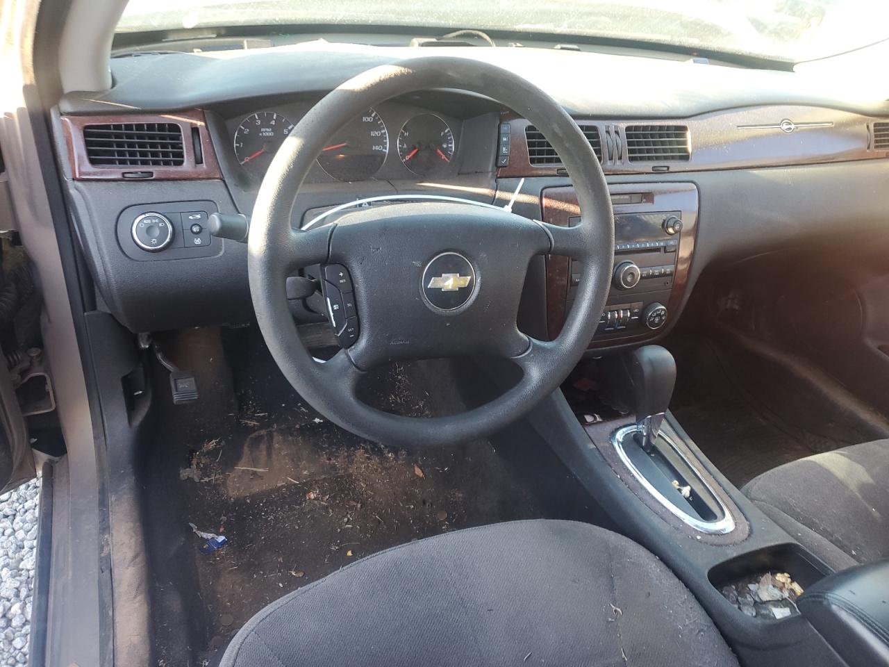 2006 Chevrolet Impala VIN 2G1WT58KX69375521 Copart auction photo, front end damage thumbnail 8