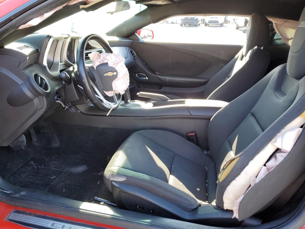 2013 Chevrolet Camaro VIN 2G1FJ1EJ7D9117870 Copart auction photo, all over damage thumbnail 7