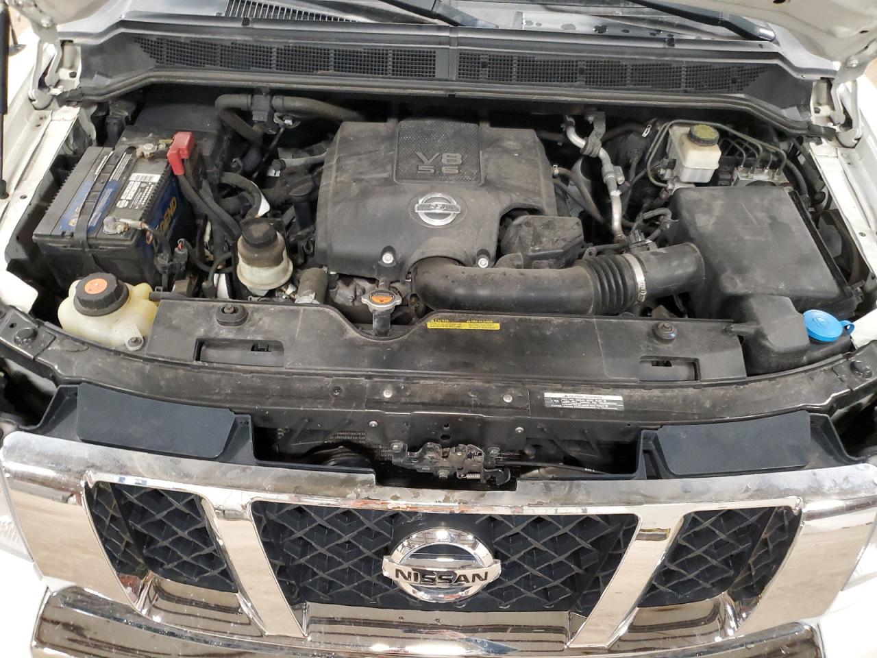 2015 Nissan Titan VIN 1N6AA0EC1FN513139 Copart auction photo, rear end damage thumbnail 11