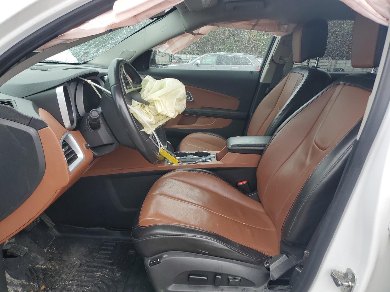 2017 Chevrolet Equinox VIN 2GNALDEK9H1564170 Copart auction photo, front end / mechanical damage thumbnail 7