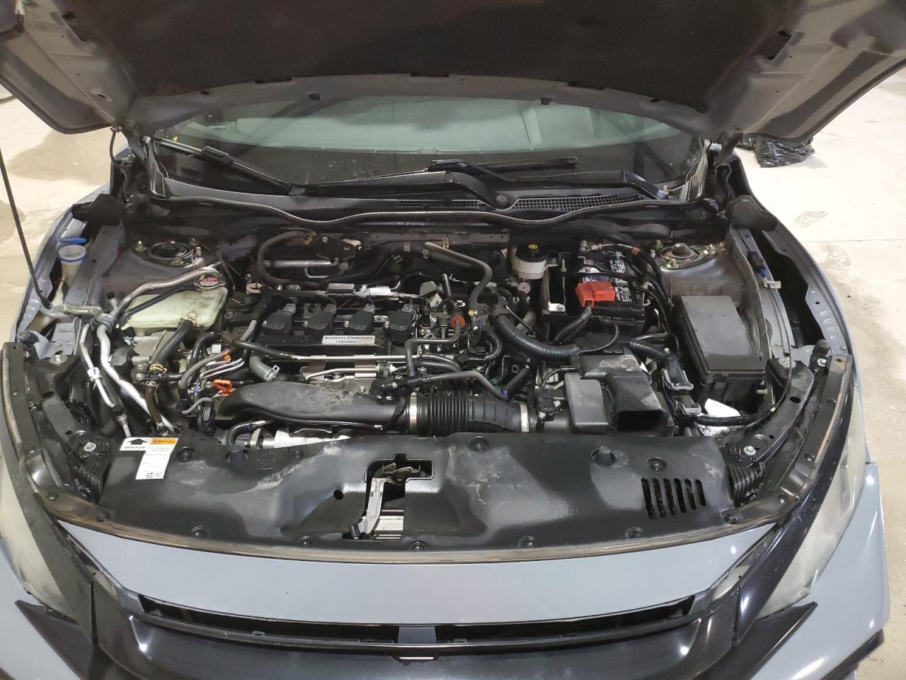 2019 Honda Civic VIN SHHFK7H43KU207408 Copart auction photo, side / undercarriage damage thumbnail 11