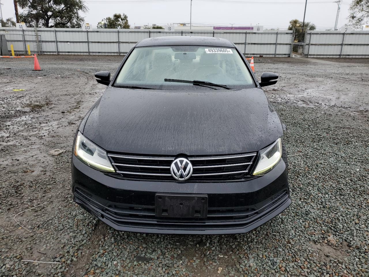 2017 Volkswagen Jetta VIN 3VWDB7AJ4HM391462 Copart auction photo, front end / side damage thumbnail 5