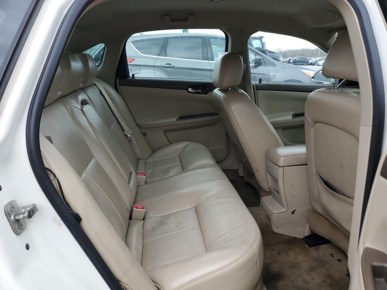 2008 Chevrolet Impala VIN 2G1WT58K881371940 Copart auction photo, front end / side damage thumbnail 10