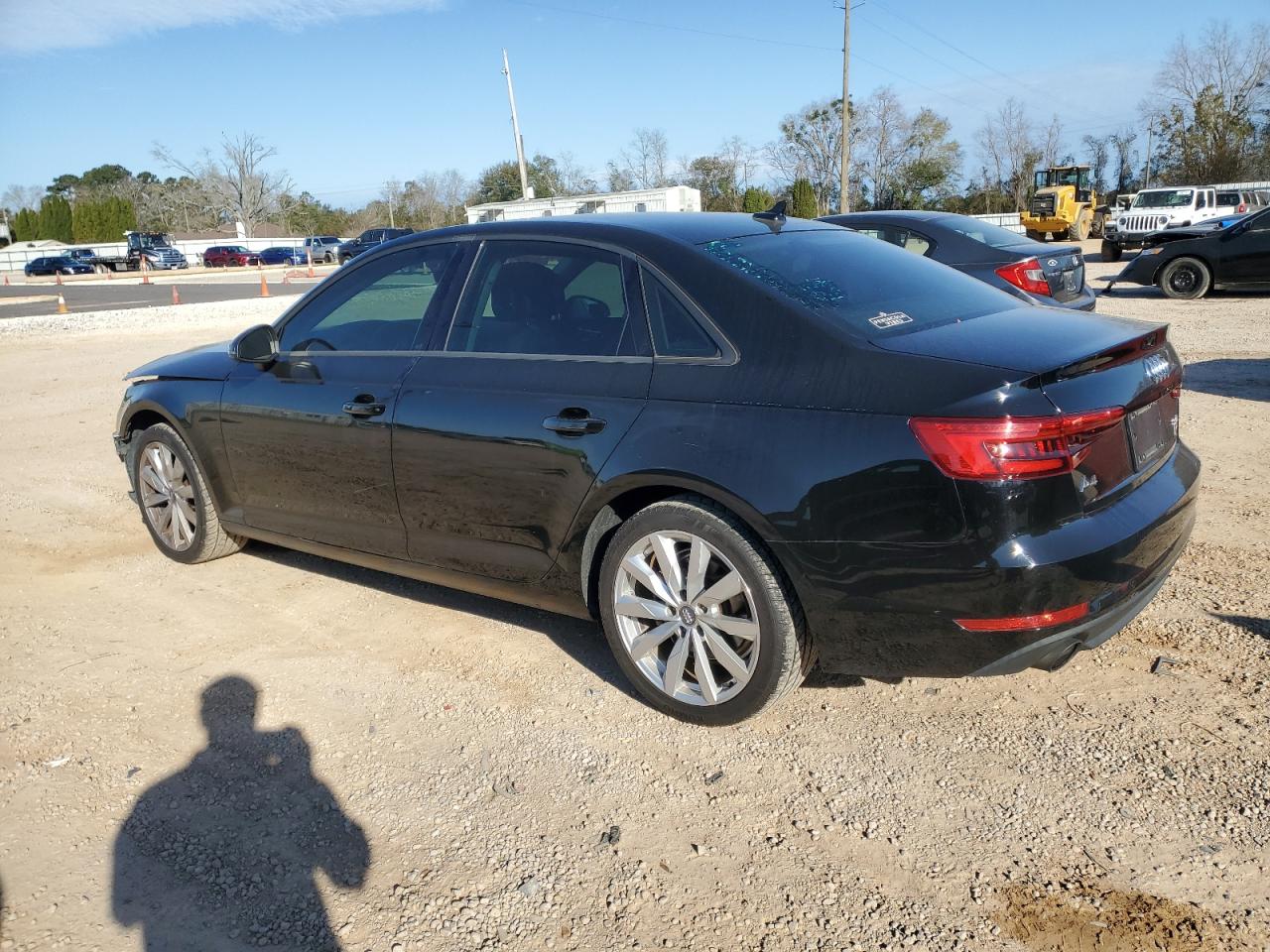 2017 Audi A4 VIN WAUGMAF40HN047706 Copart auction photo, undercarriage / front end damage thumbnail 2