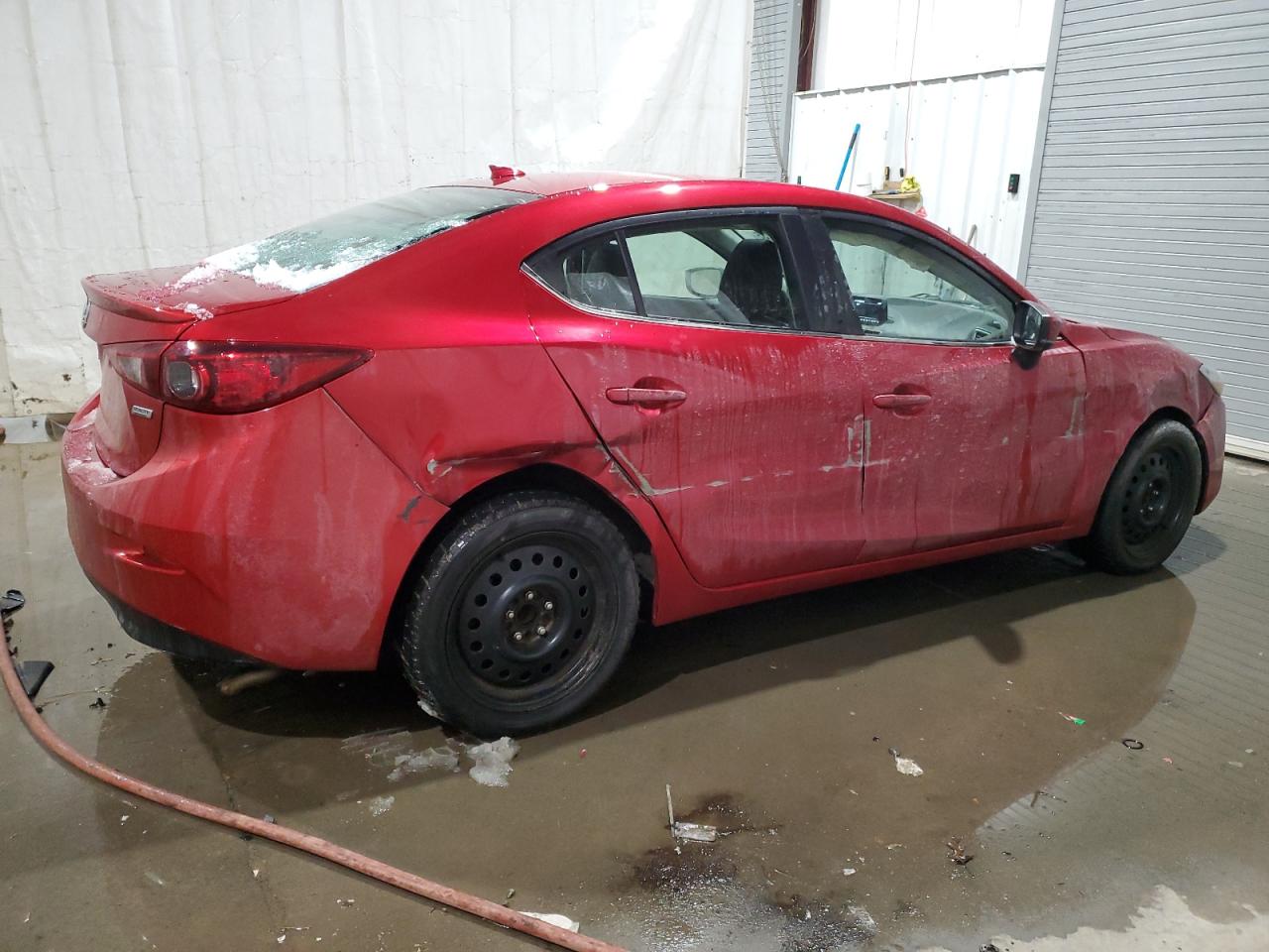 2018 Mazda 3 VIN 3MZBN1V32JM163764 Copart auction photo, all over damage thumbnail 3