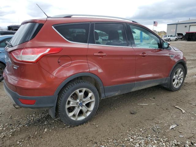 2014 Ford Escape VIN 1FMCU9J98EUB14469 Copart auction photo, front end / side damage thumbnail 3
