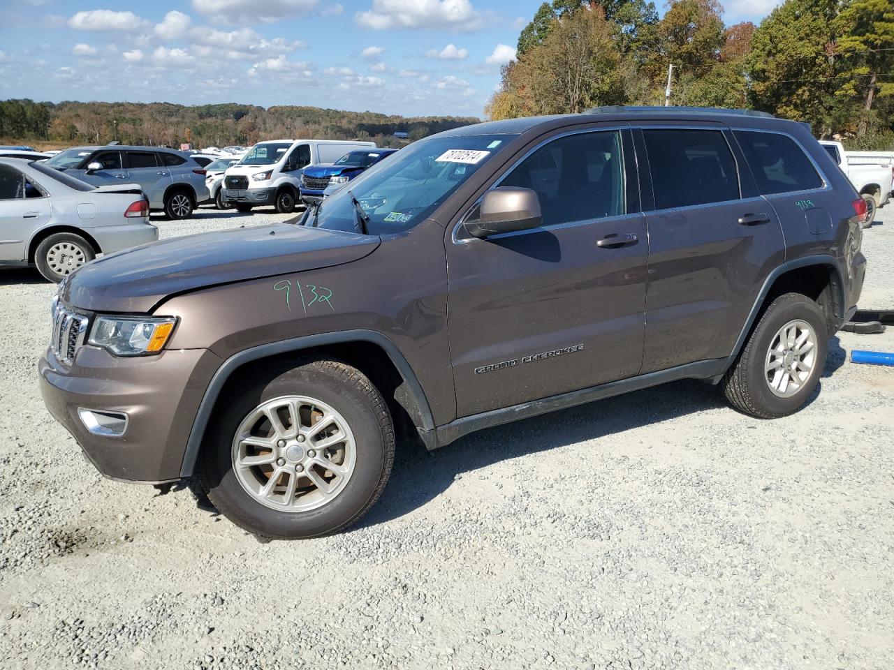 2019 Jeep Grand Cherokee VIN 1C4RJFAG5KC635140