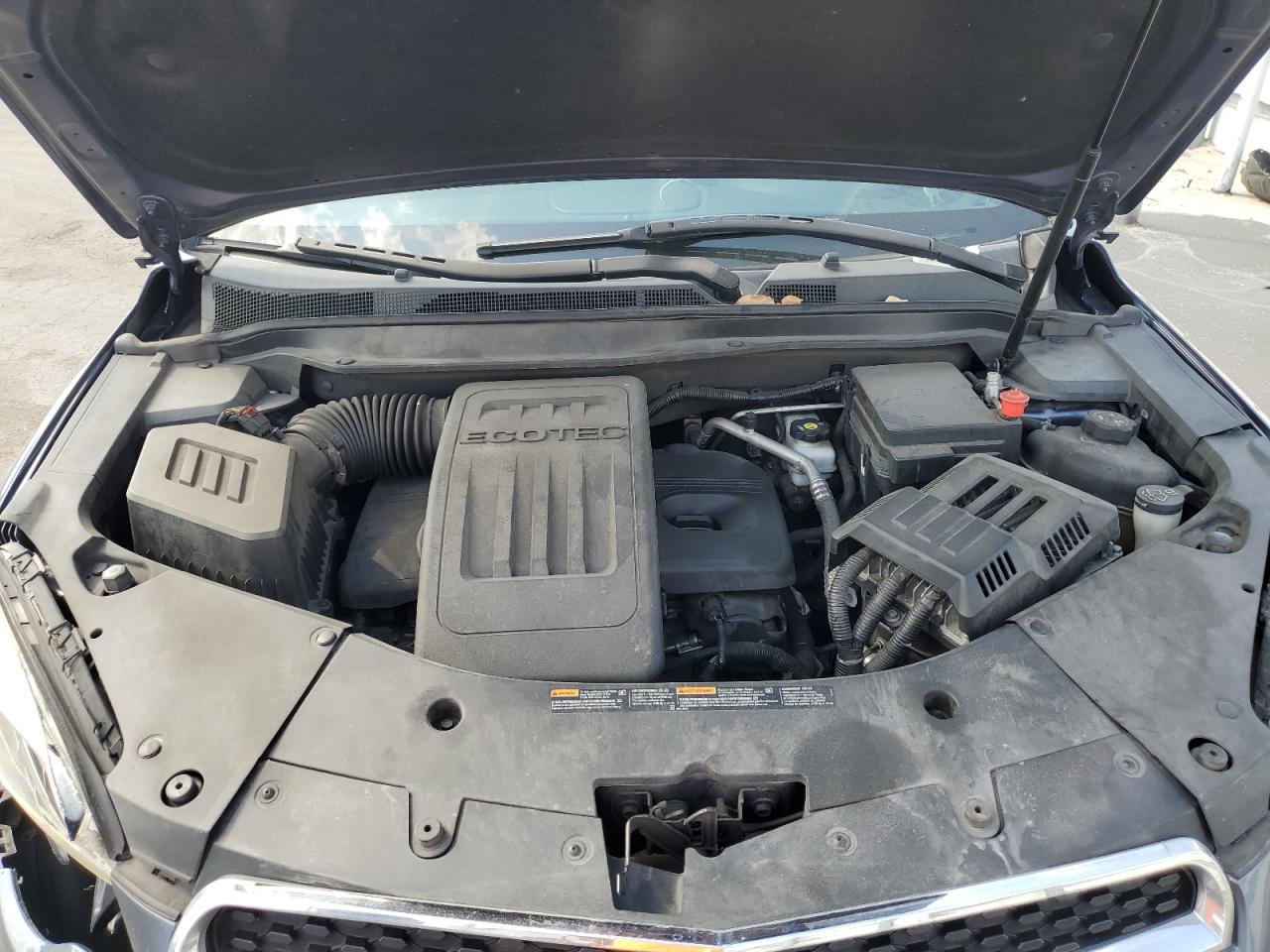 2013 Chevrolet Equinox VIN 2GNALBEK2D6298122 Copart auction photo, all over damage thumbnail 13