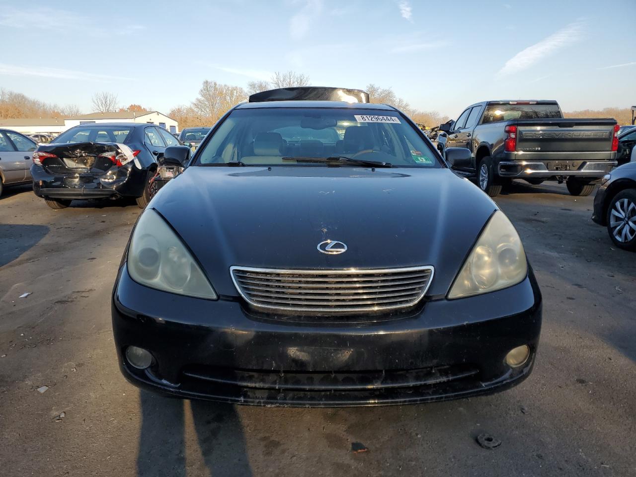 2005 Lexus ES VIN JTHBA30G650024295 Copart auction photo, rear end damage thumbnail 5