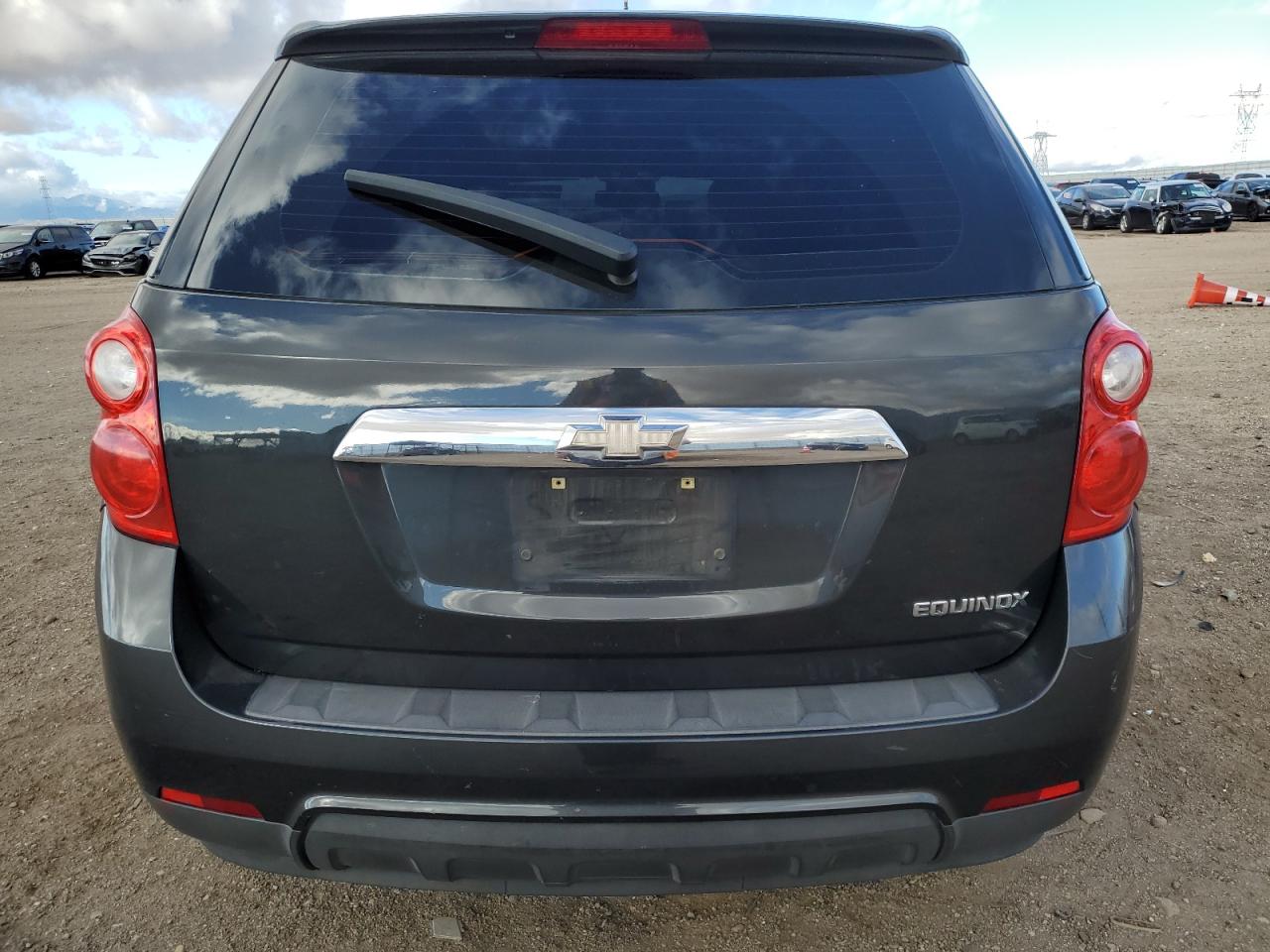 2014 Chevrolet Equinox VIN 2GNALAEK4E6280801 Copart auction photo, front end / side damage thumbnail 6
