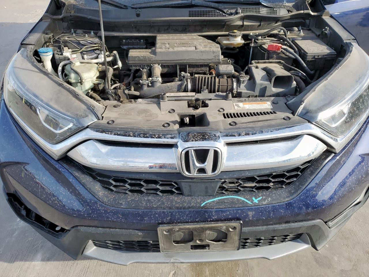 2019 Honda CR-V VIN 5J6RW2H85KA009070 Copart auction photo, biohazard/chemical / hail damage thumbnail 11