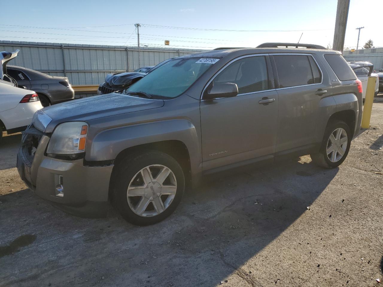 2012 GMC Terrain VIN 2GKFLTEK3C6273558