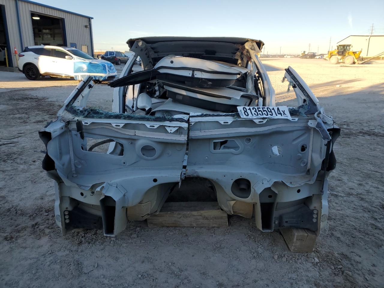 2019 Dodge Charger VIN 2C3CDXGJ7KH742522 Copart auction photo, stripped damage thumbnail 5