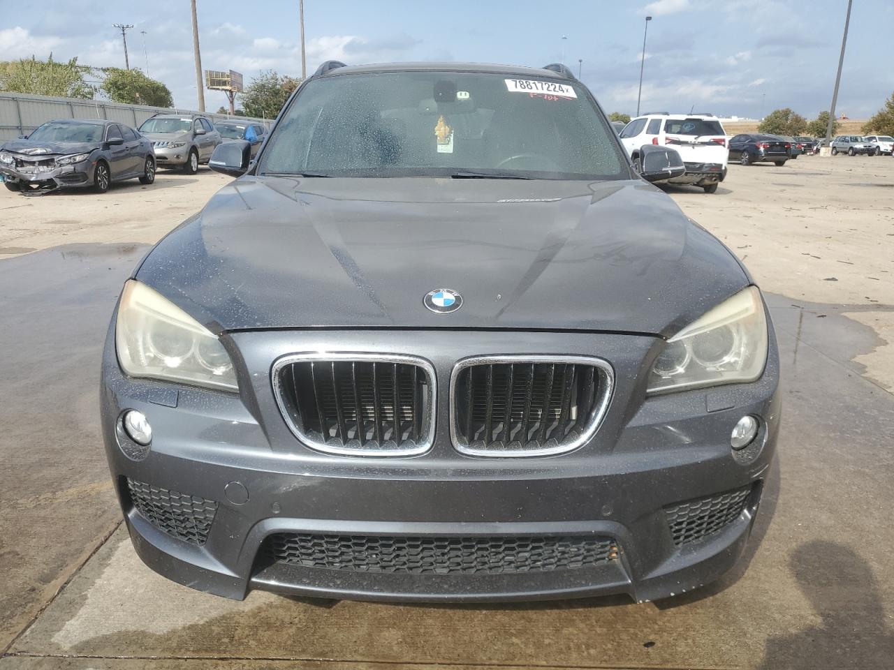 2013 BMW X1 VIN WBAVM5C55DVV90314 Copart auction photo, mechanical / minor dent/scratches damage thumbnail 5