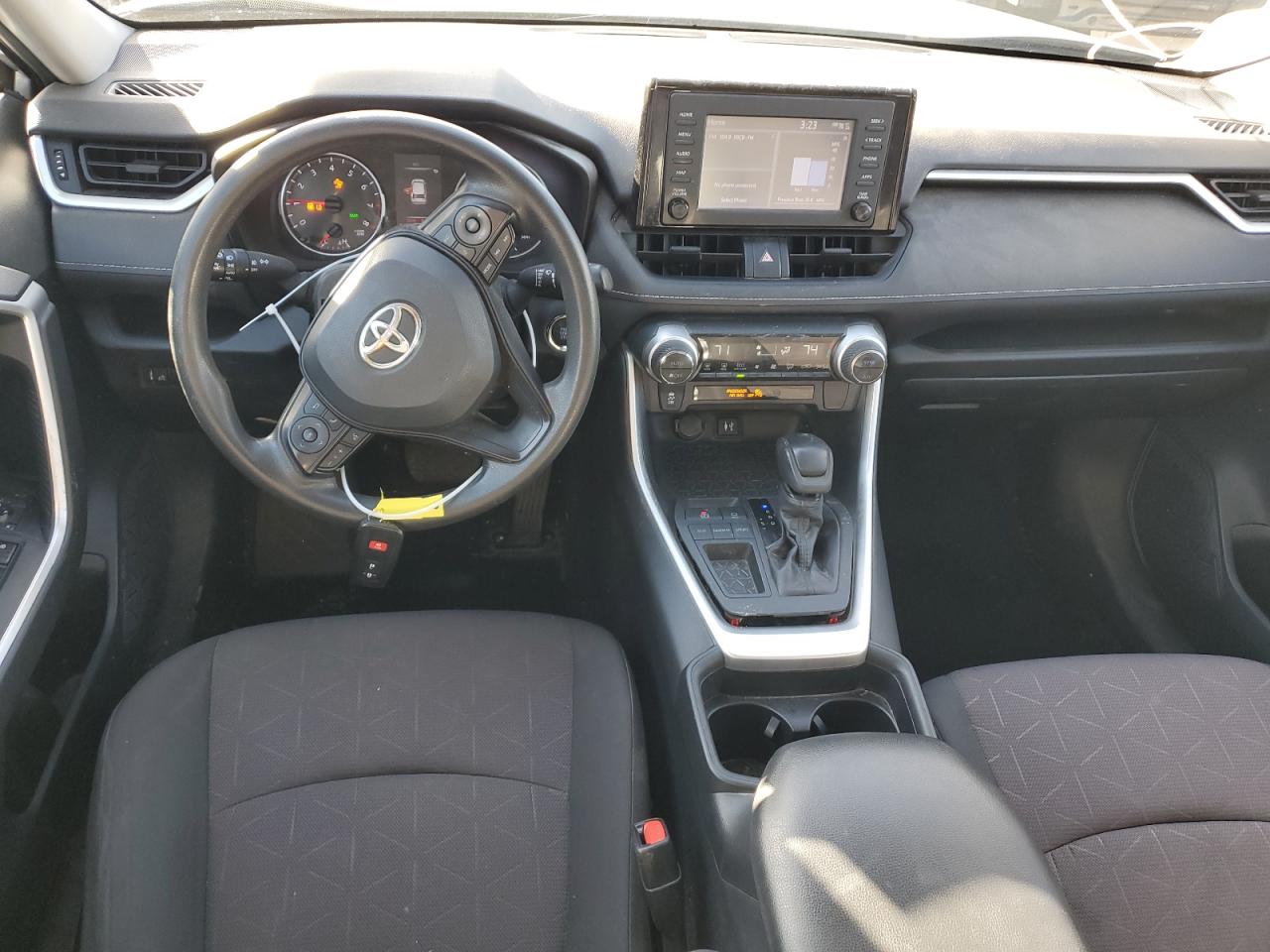2019 Toyota RAV 4 VIN 2T3W1RFV4KW038313 Copart auction photo, front end damage thumbnail 8