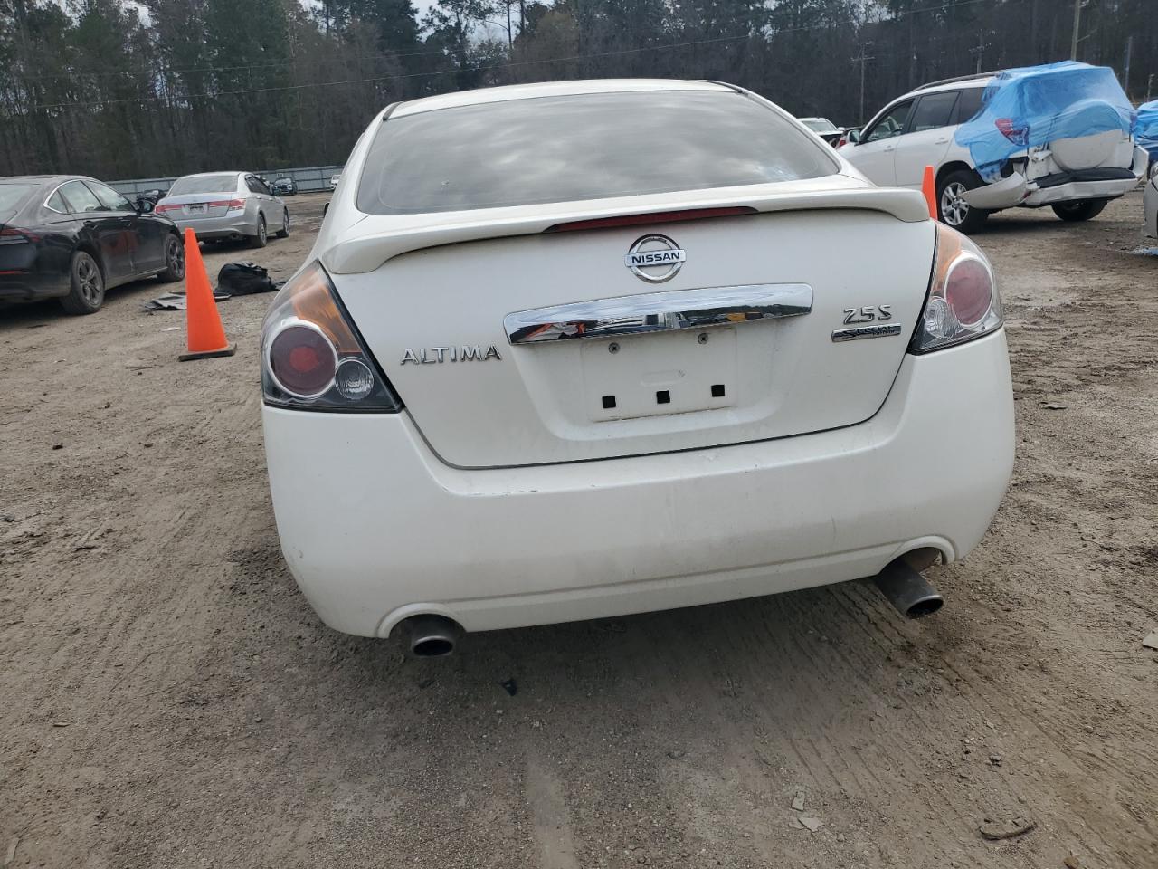 2011 Nissan Altima VIN 1N4AL2AP7BN453160 Copart auction photo, front end damage thumbnail 6