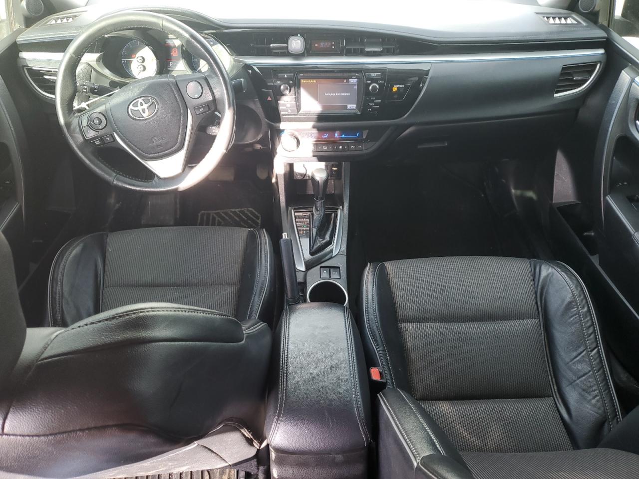 2016 Toyota Corolla VIN 5YFBURHE7GP560261 Copart auction photo, front end / side damage thumbnail 8