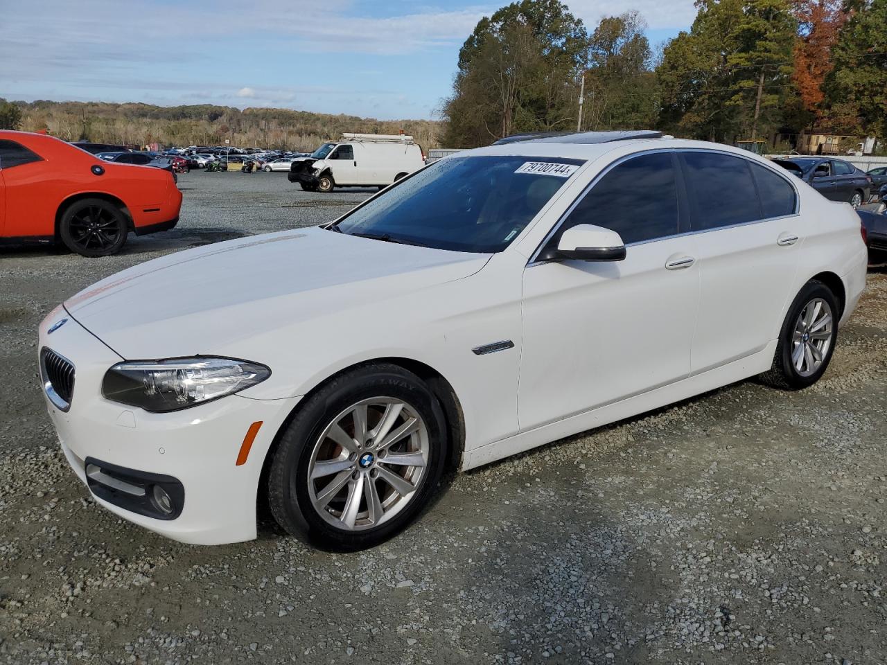 2015 BMW 5er VIN WBA5A7C50FD621112