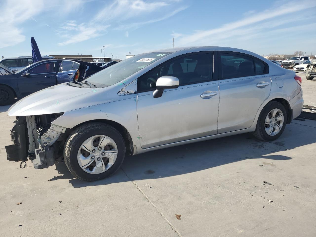 2014 Honda Civic VIN 19XFB2F50EE066114