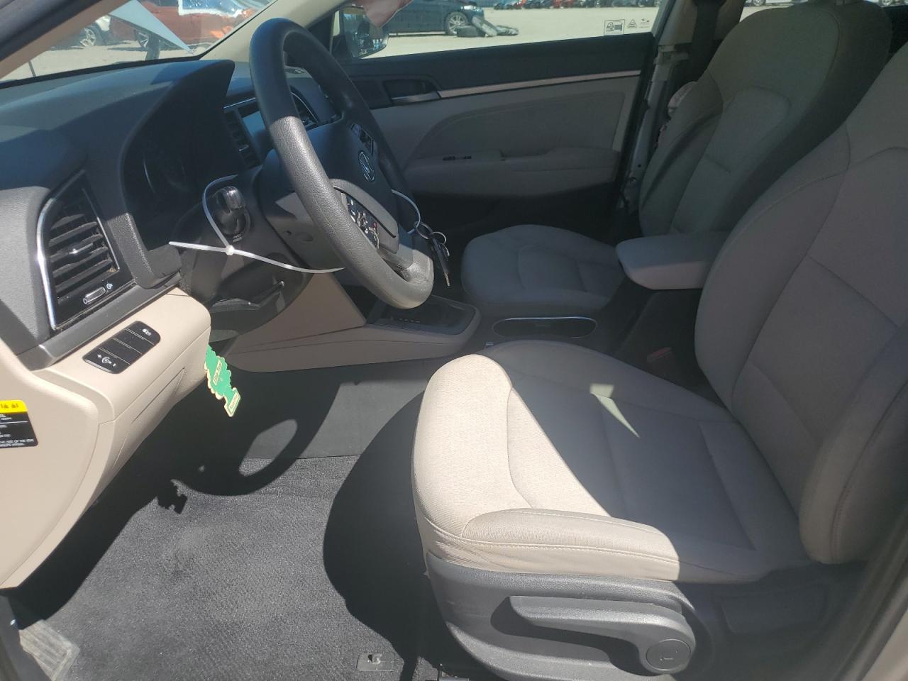 2017 Hyundai Elantra VIN 5NPD84LF9HH029125 Copart auction photo, side damage thumbnail 7