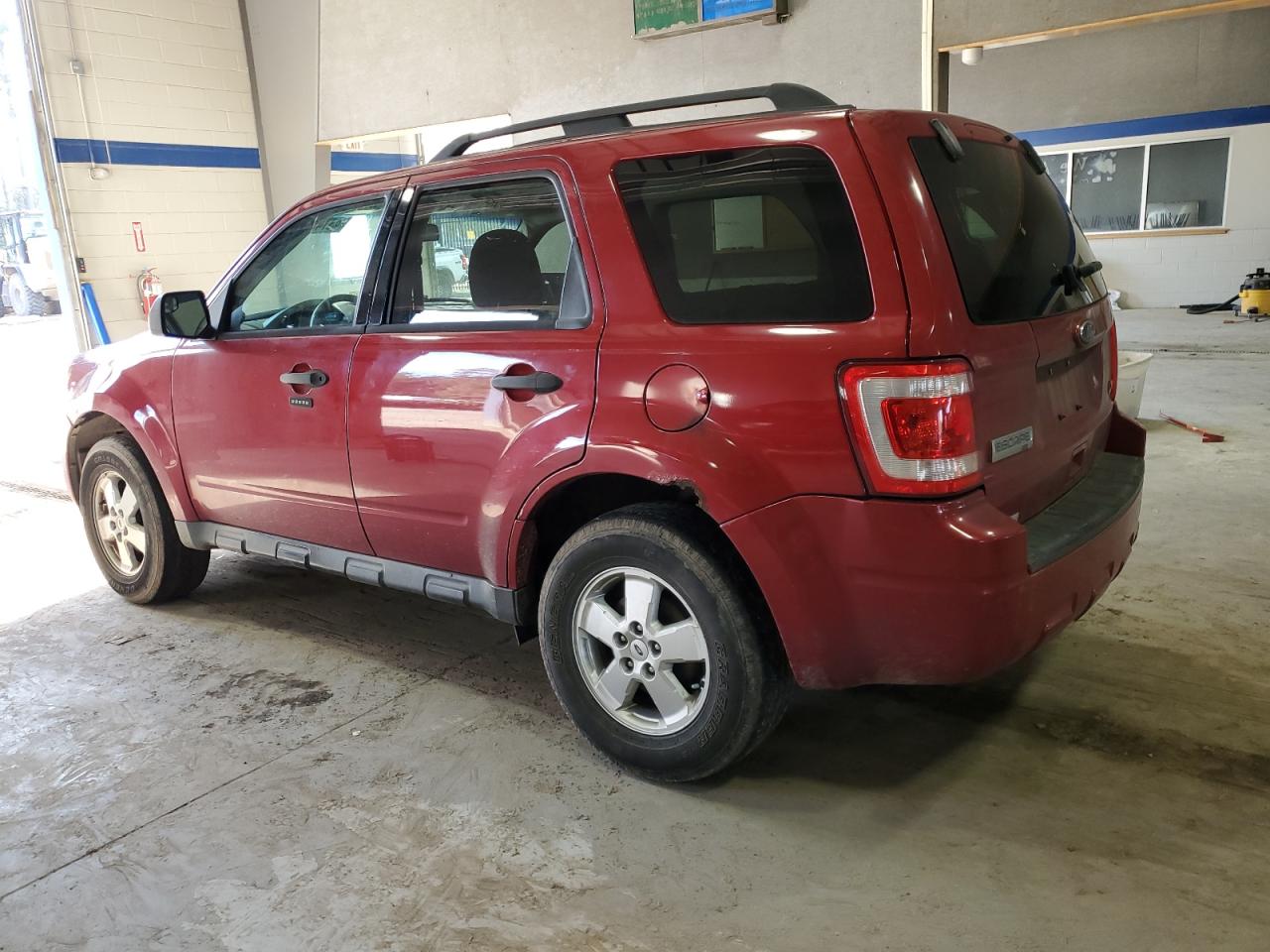 2011 Ford Escape VIN 1FMCU9DG8BKA24837 Copart auction photo, front end / mechanical damage thumbnail 2