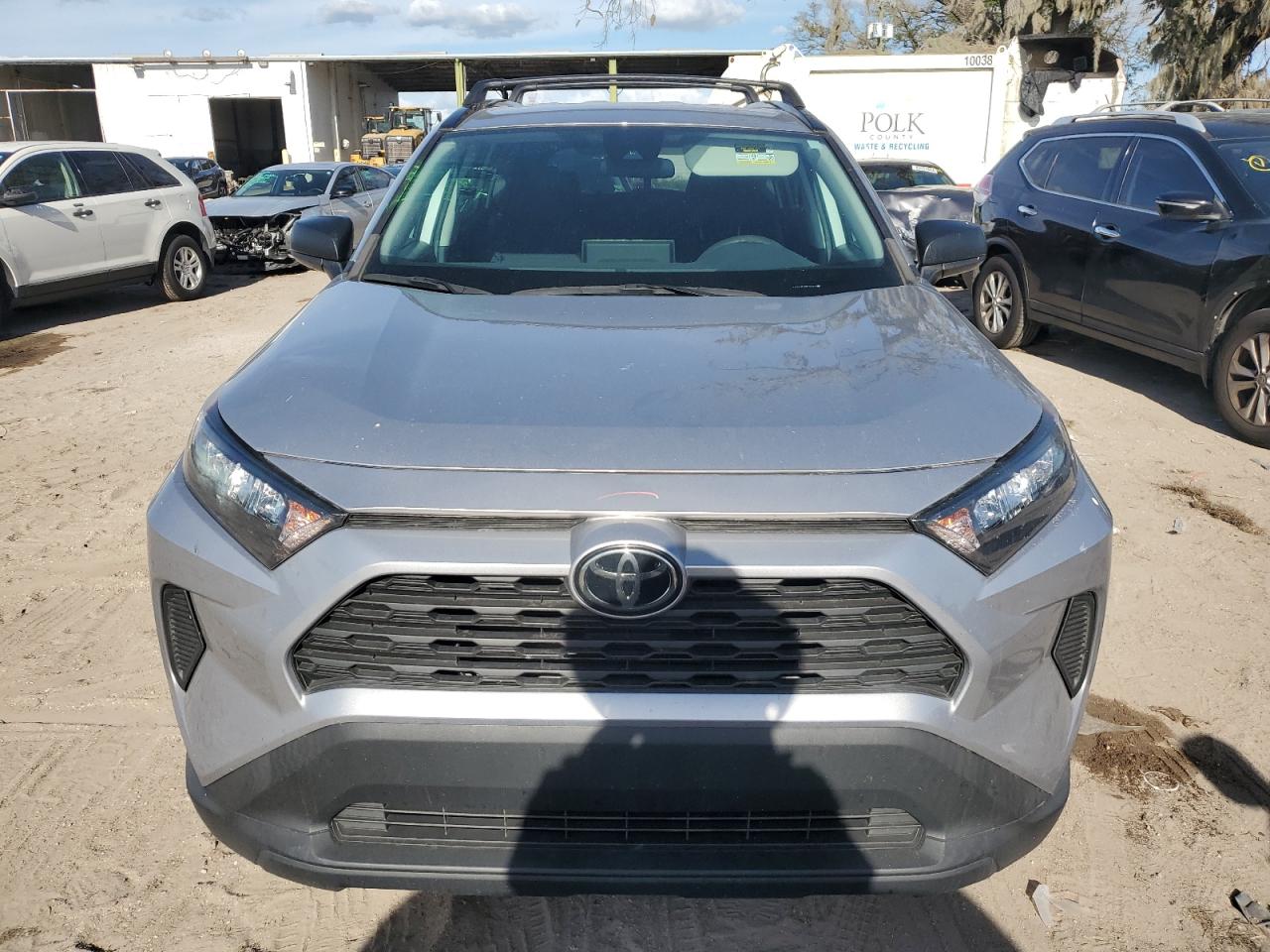 2021 Toyota RAV 4 VIN 2T3H1RFVXMC154970 Copart auction photo, rear end damage thumbnail 5
