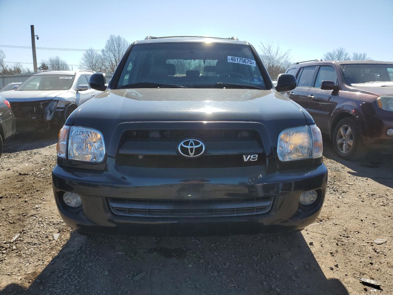 2007 Toyota Sequoia VIN 5TDBT44A47S284850 Copart auction photo, normal wear damage thumbnail 5