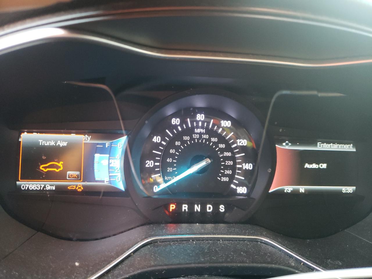 2018 Ford Fusion VIN 3FA6P0D93JR233652 Copart auction photo, rear end damage thumbnail 9