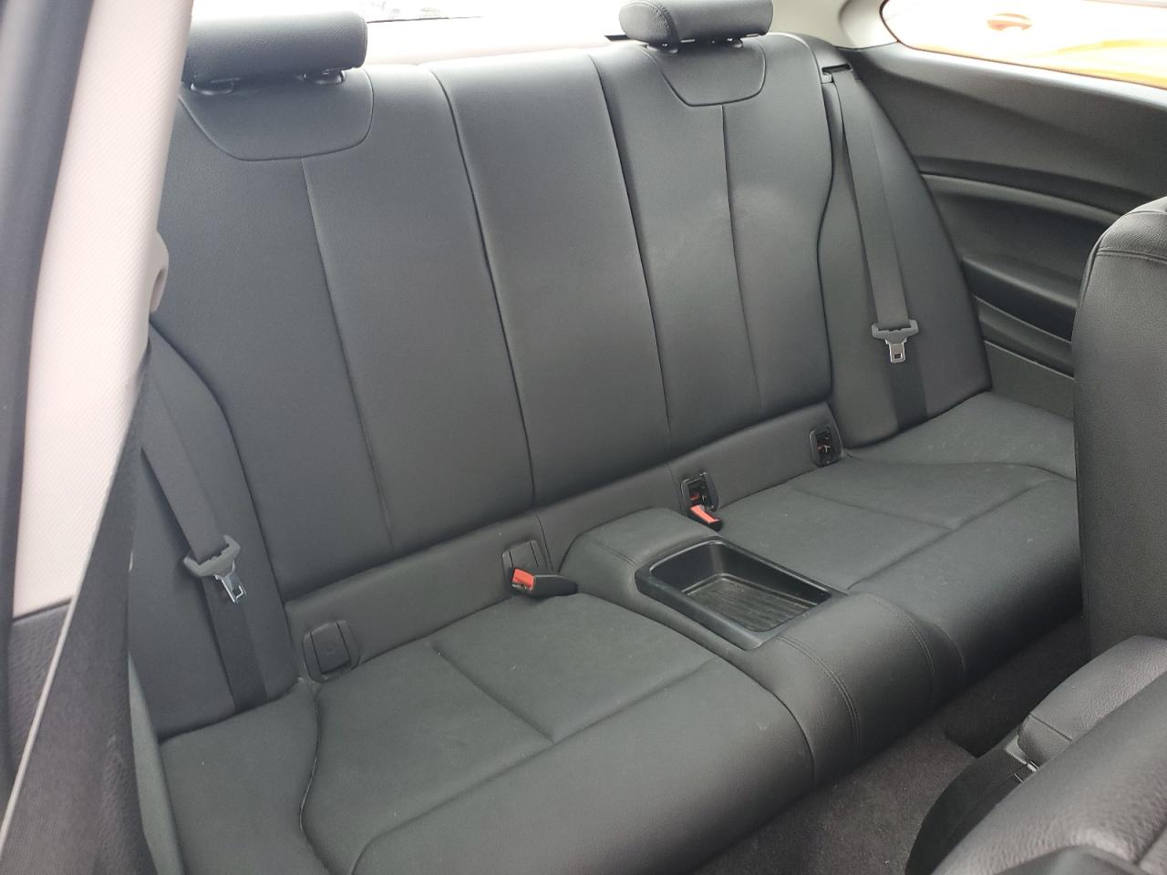2015 BMW 2er VIN WBA1F7C5XFVX95442 Copart auction photo, all over damage thumbnail 10
