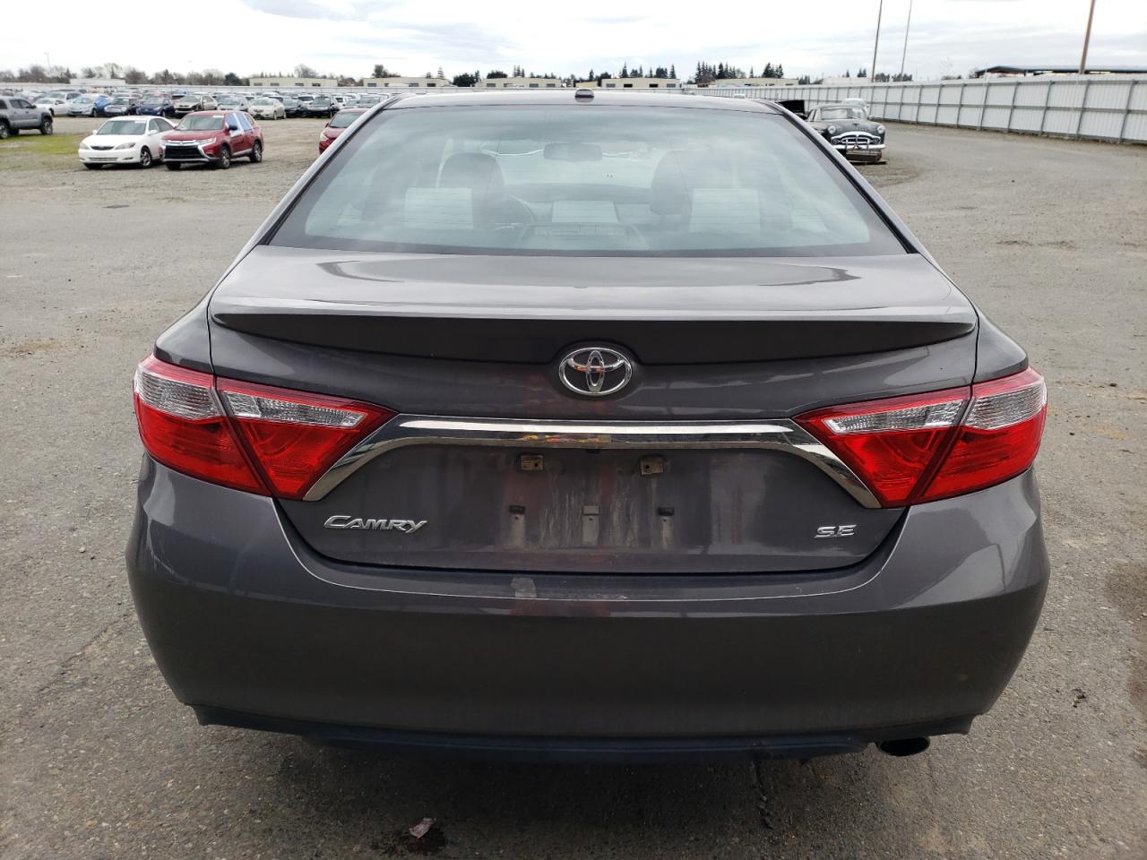 2017 Toyota Camry VIN 4T1BF1FK8HU342382 Copart auction photo, front end damage thumbnail 6