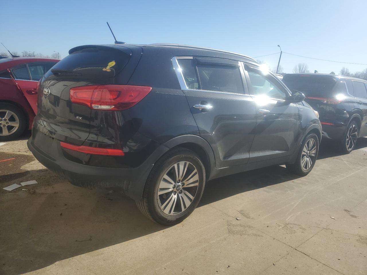 2016 KIA Sportage VIN KNDPCCAC5G7826571 Copart auction photo, front end damage thumbnail 3