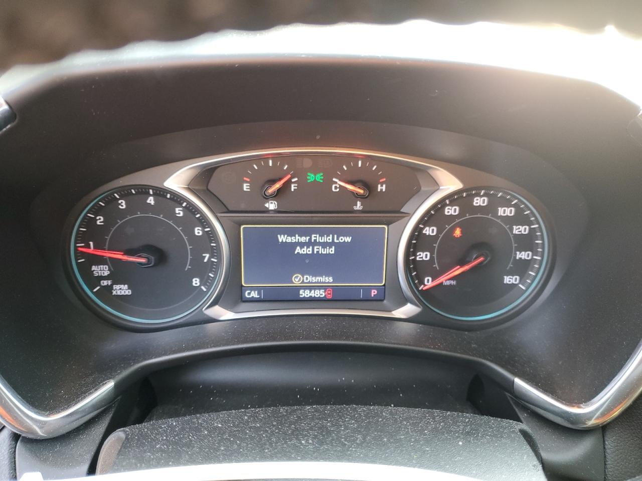 2019 Chevrolet Equinox VIN 2GNAXLEX4K6227166 Copart auction photo, front end / rear end damage thumbnail 9