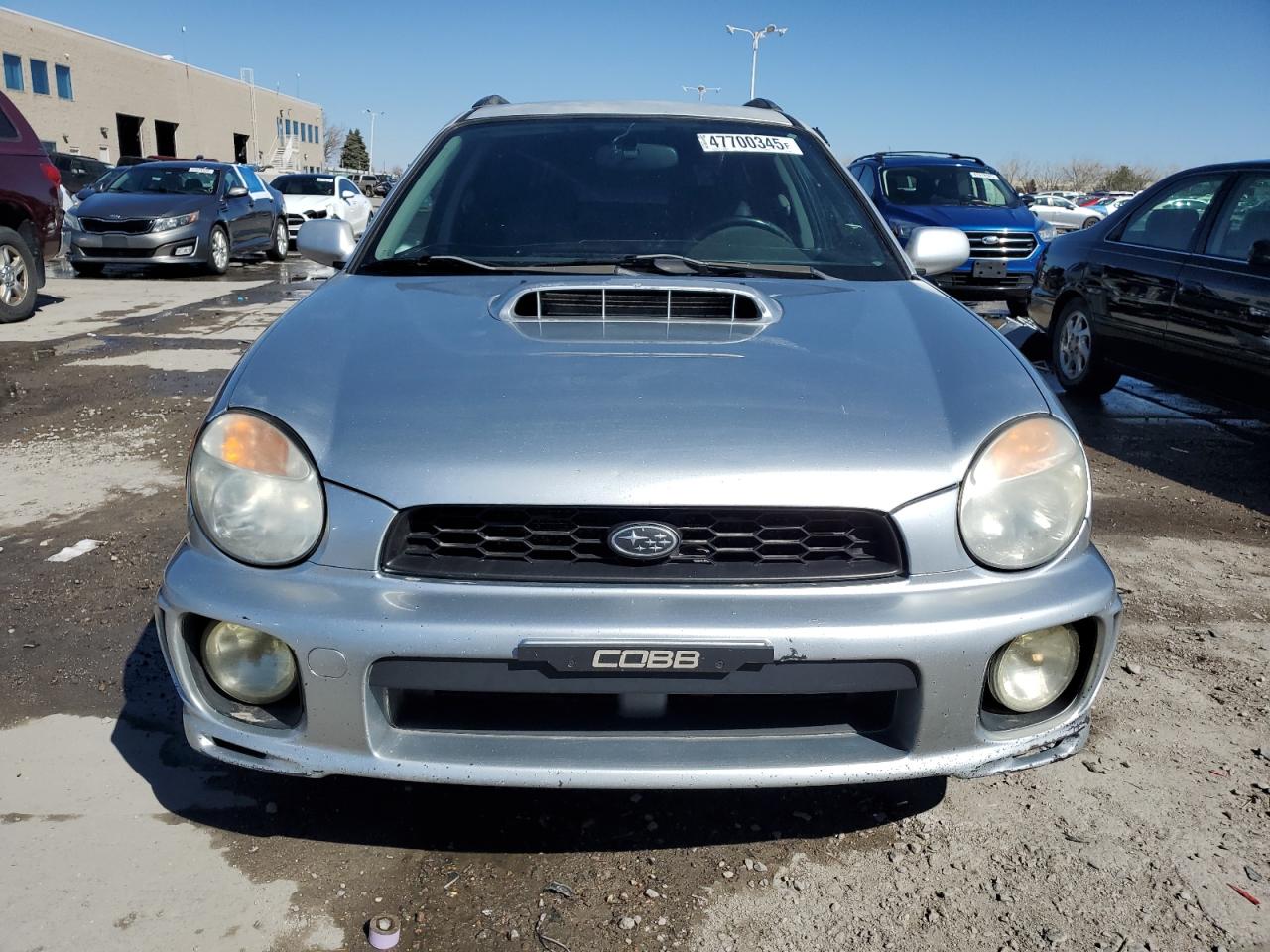 2002 Subaru WRX VIN JF1GG29642G836231 Copart auction photo, rear end damage thumbnail 5