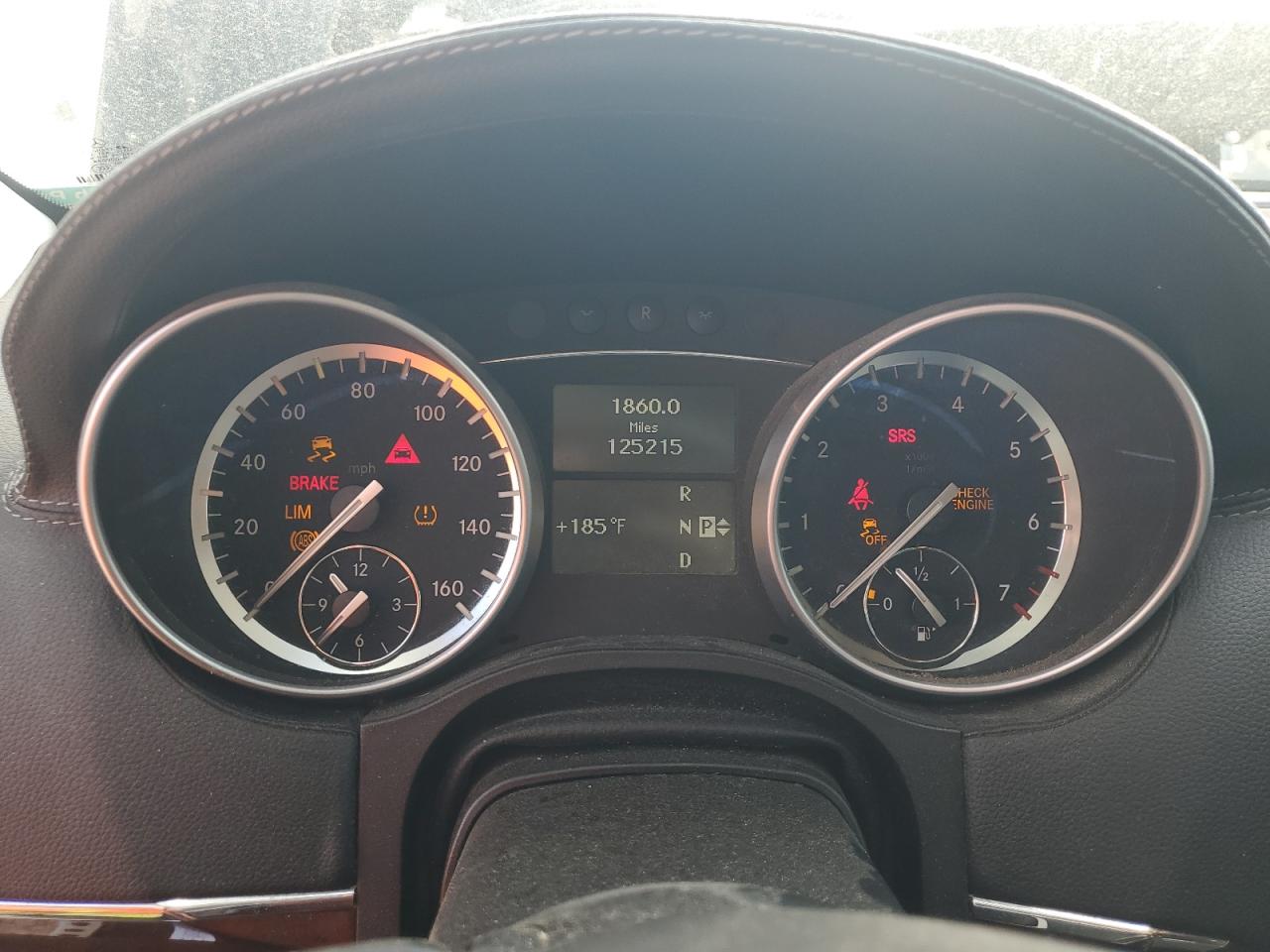 2012 Mercedes-Benz GL-klasse VIN 4JGBF7BE1CA794803 Copart auction photo, front end damage thumbnail 9